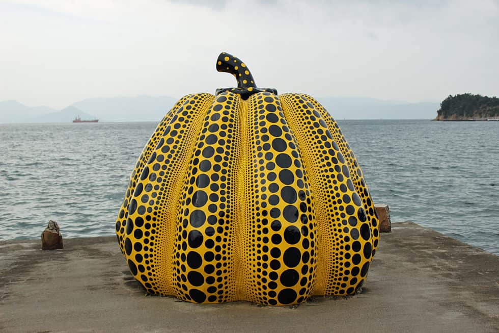 Japan 2024 Art Travel   Naoshima Yayoi Kusama1 980x653 