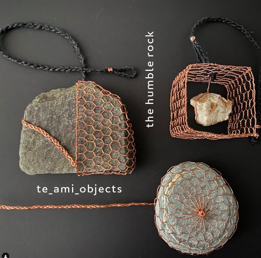 Kanaami - The Art Of Hand Woven Metal Wire Crafts