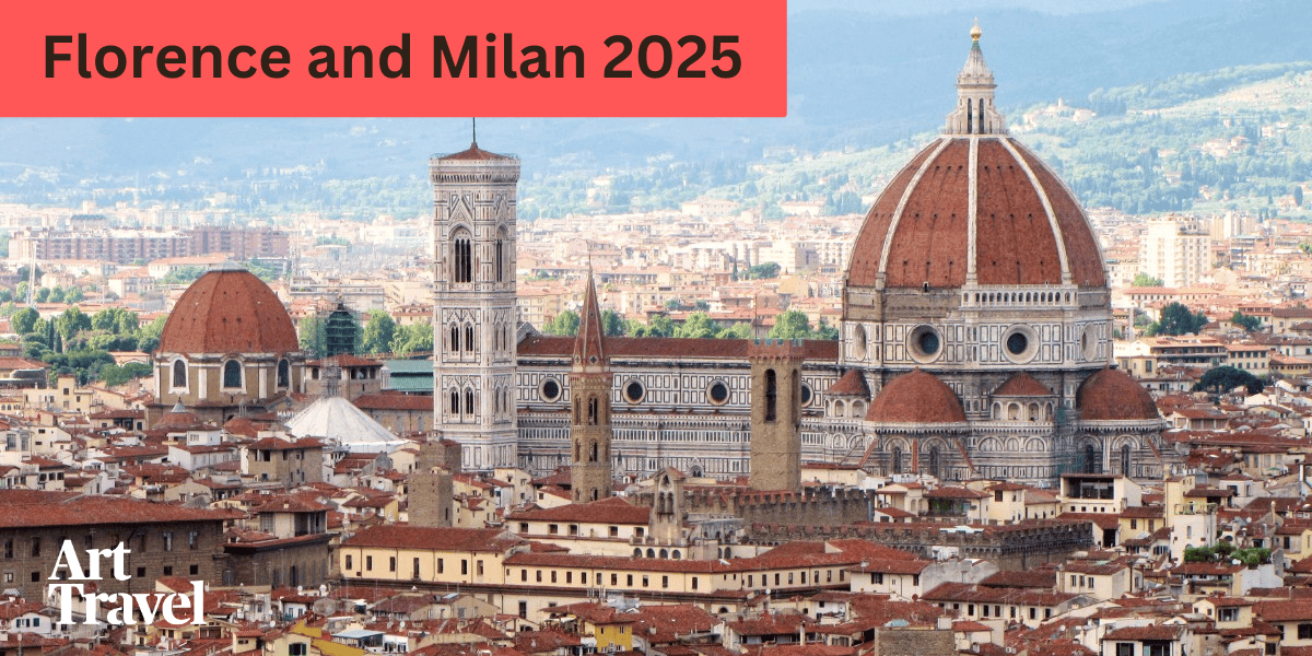 Florence and Milan Art Tour 2025