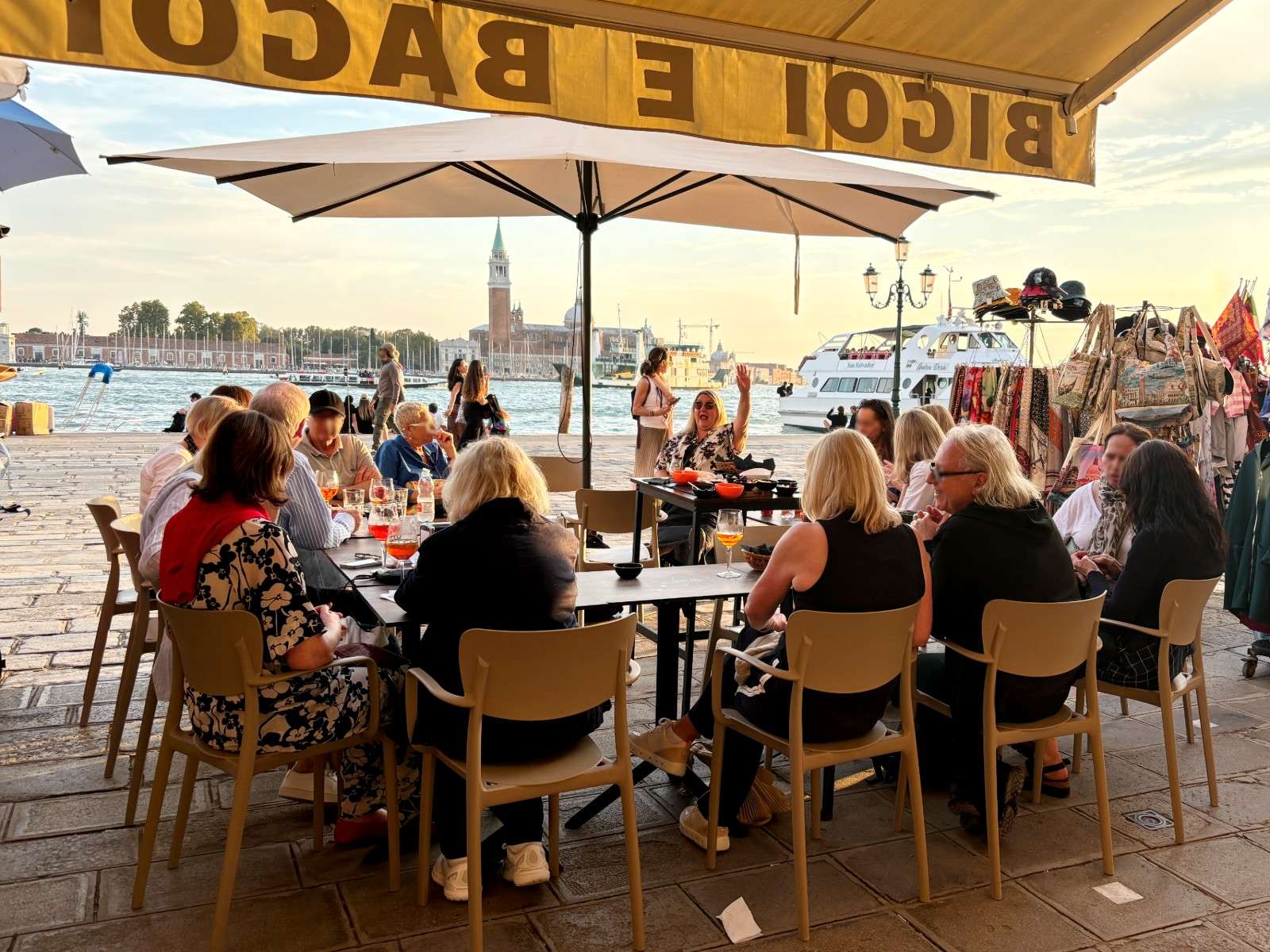 Venice Biennale Welcome drink