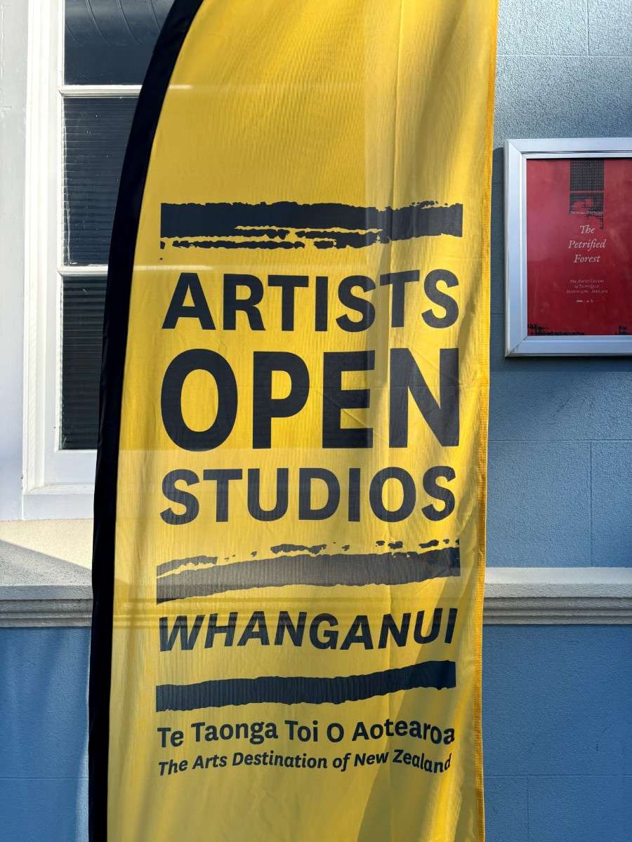 Open Studios Whanganui 2026