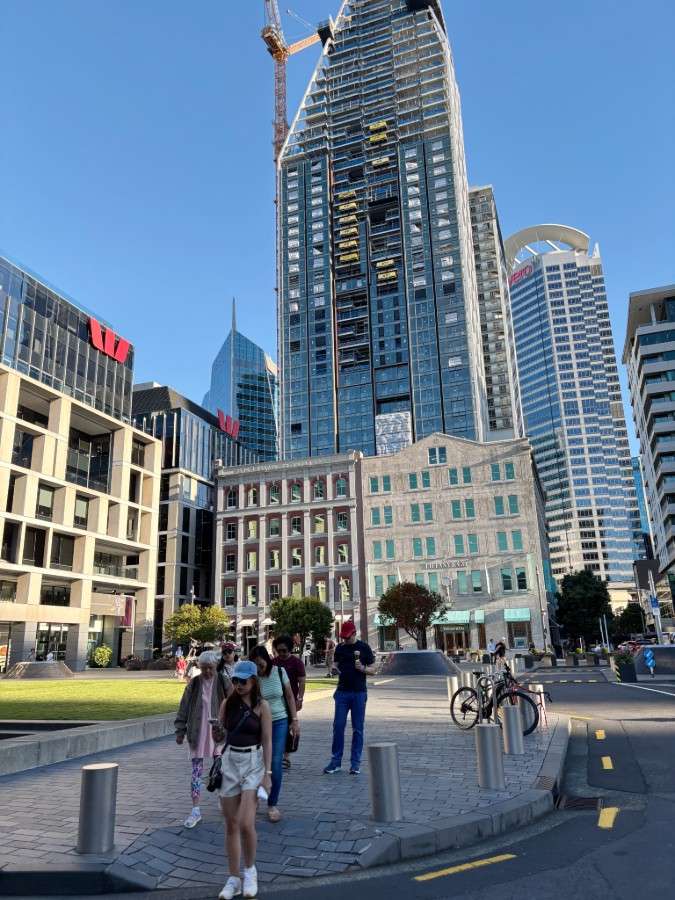Britomart on foot