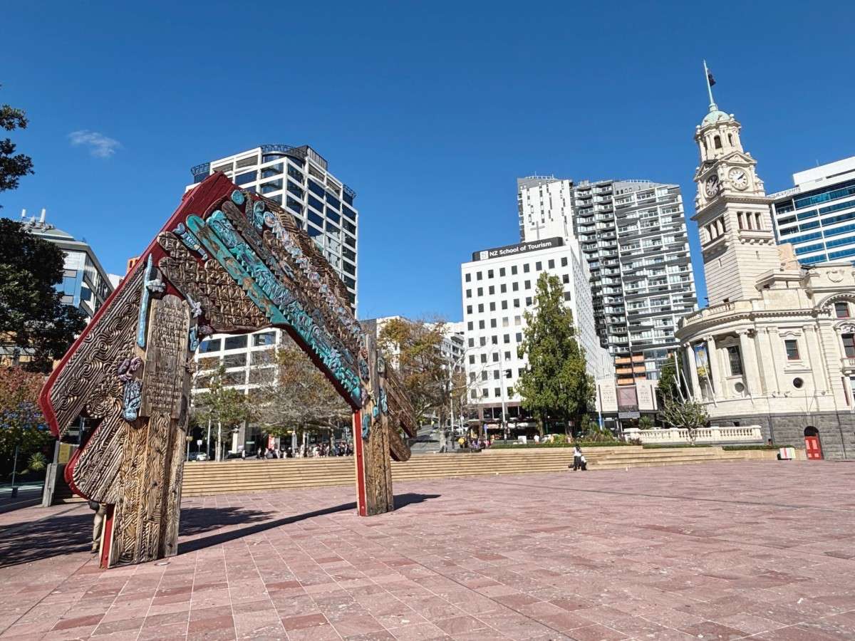 Walking Tour Aotea Square