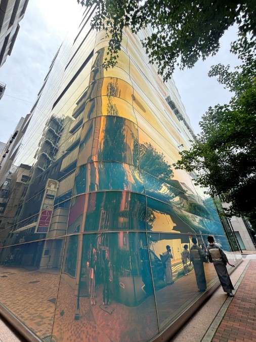 Ginza, Architecture