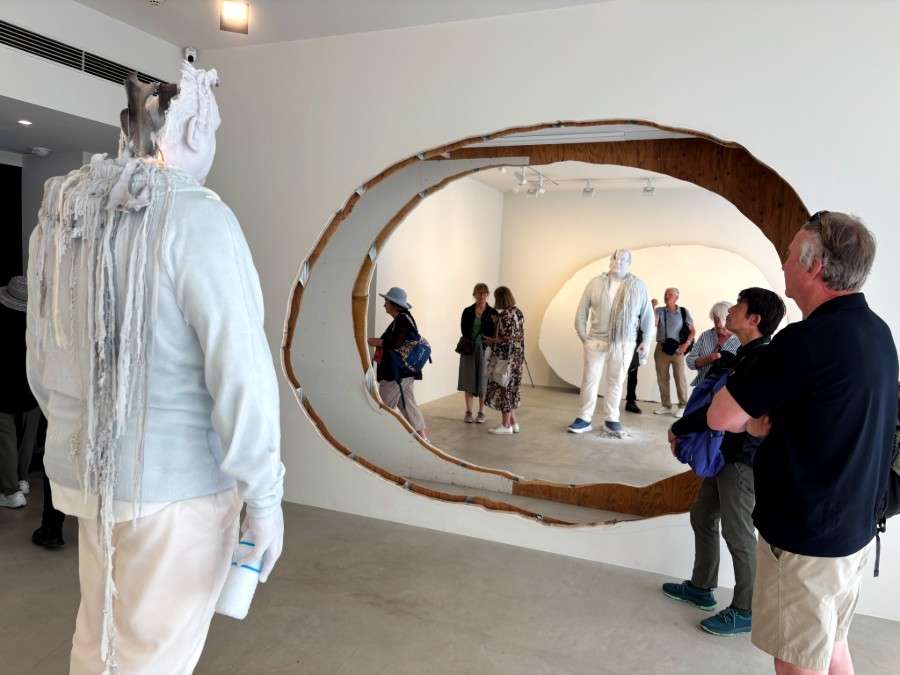 Urs Fischer, Fergus McCaffrey Gallery, Omotesando