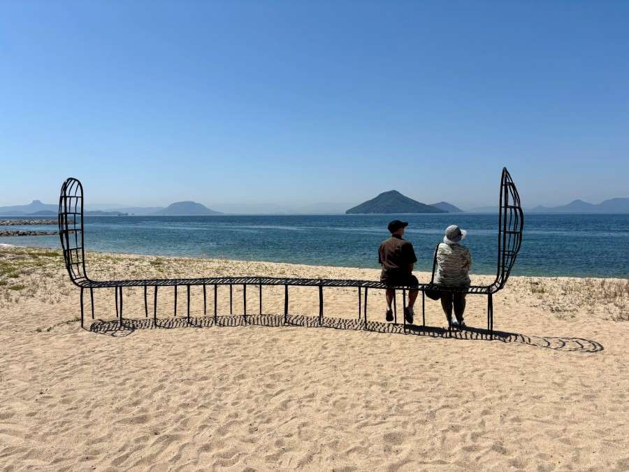 Teshima Island, Kou Beach